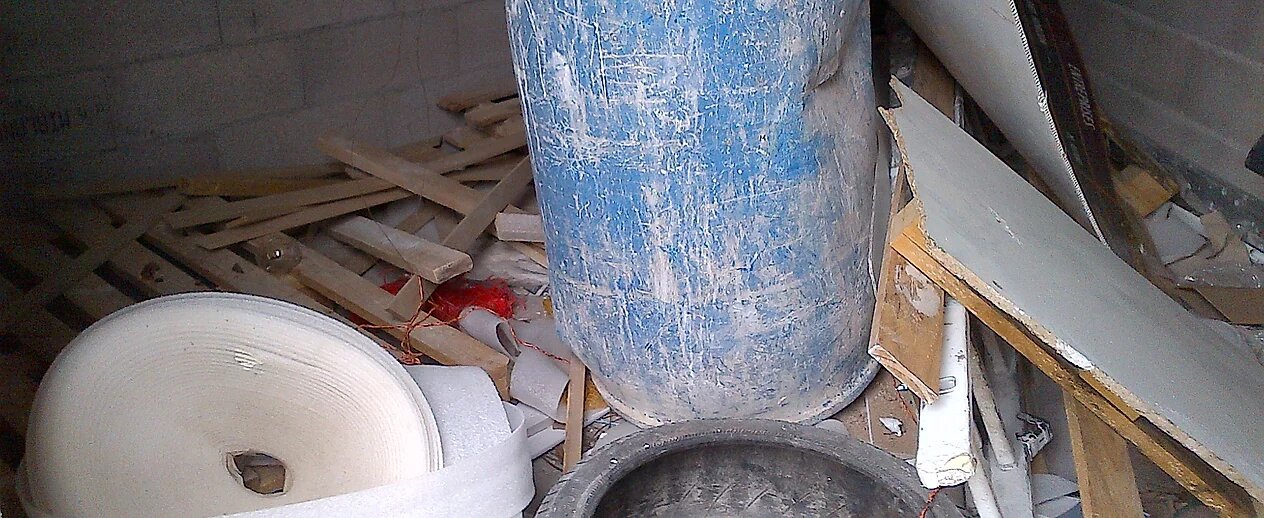 NETTOYAGE FIN DE CHANTIER
